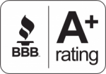 A+ Rated by the Better Business Bureau